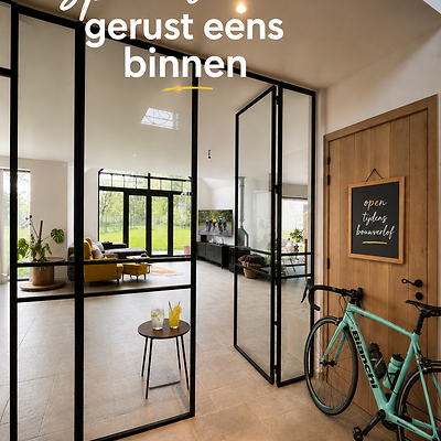 Toonzaal open tijdens bouwverlof! 
