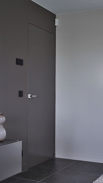 Argenta Invisidoor kader Basic vlak deurblad