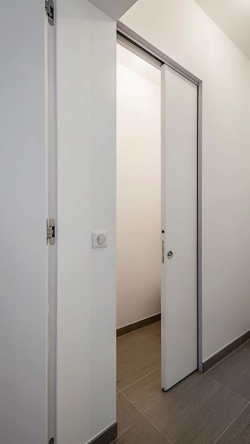 Pocket systeem ROB schuifdeur in de wand 