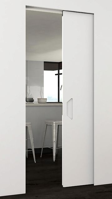 Argenta Invisidoor S schuifdeur in de wand