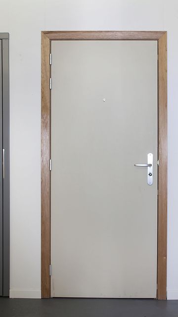 Branddeur te schilderen DF30'