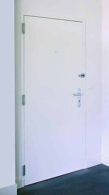 Anti-Inbraakdeuren : Type H24U / klasse 3