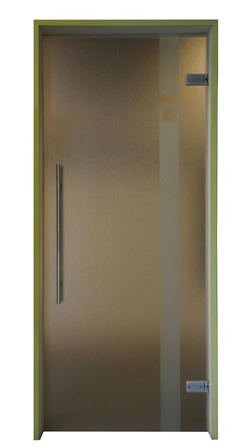 Glasdeur scharnieren granulé 