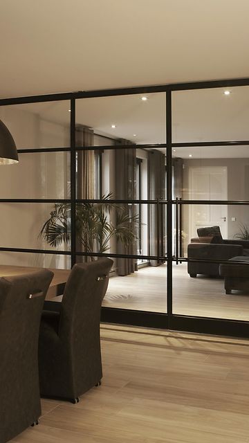 Dubbele smeedijzeren deur met vaste zijlichten 4 glasverdelingen