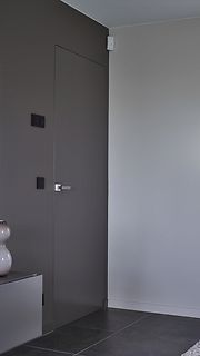 Argenta Invisidoor kader Basic vlak deurblad