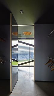 Argenta Invisidoor kader SL, Plafondhoog, deurblad HPL