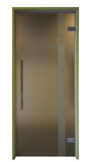 Glasdeur scharnieren granulé 